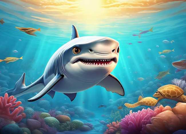 大鲨鱼的小故事，大鲨鱼的小故事视频