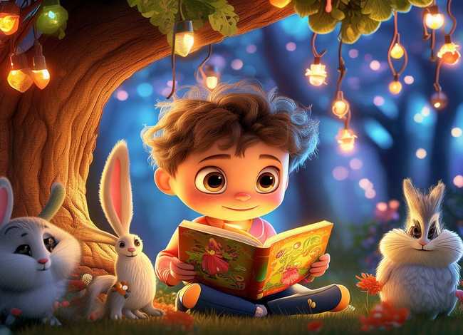 儿童文字故事阅读；幼儿故事书文字阅读