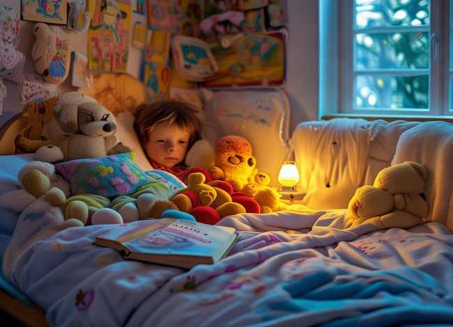 小朋友睡前小故事，小朋友睡前小故事音频