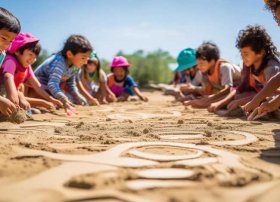 儿童沙画活动信息总结 - 儿童沙画活动信息总结怎么写