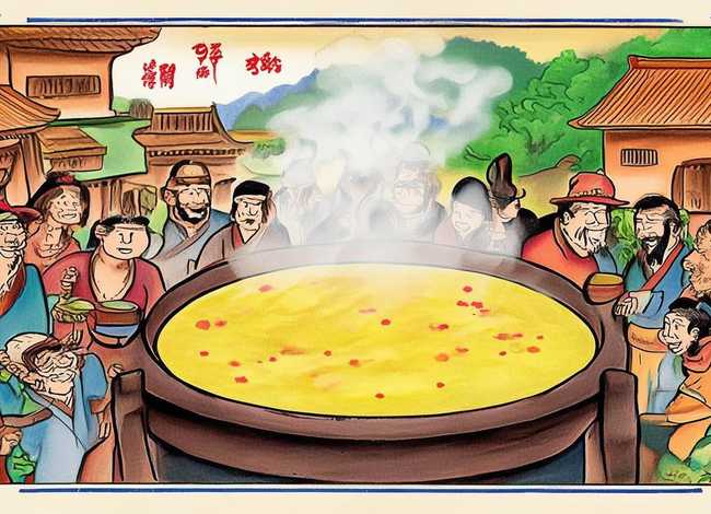 腊八粥的故事手抄报（腊八粥的故事手抄报图片大全）