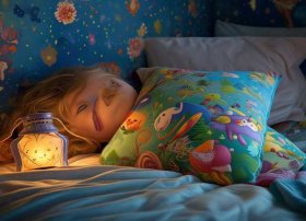 睡前枕头儿童故事 故事枕头 睡前故事