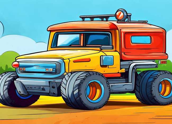 儿童工程车简笔画图片大全可打印 - 儿童工程车简笔画图片大全可打印版 儿童工程车简笔画图片大全可打印 - 儿童工程车简笔画图片大全可打印版