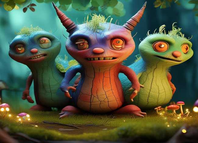 儿童故事三头怪兽，三头怪兽故事视频