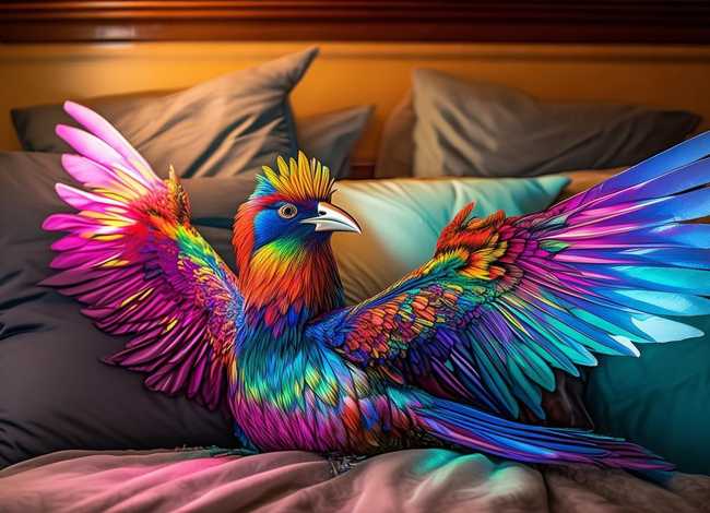 小故事枕头 小故事枕头我可真牛老子最美丽的鸟