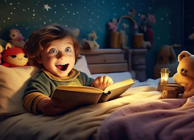 儿童睡前侦探故事、侦探睡前小故事