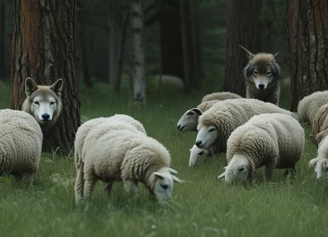 讲羊和狼的故事,讲羊和狼的故事的英文 讲羊和狼的故事,讲羊和狼的故事的英文