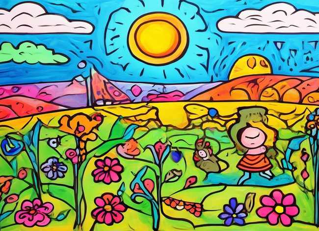 儿童手工画大全简单漂亮 - 儿童手工画大全简单漂亮图片 儿童手工画大全简单漂亮 - 儿童手工画大全简单漂亮图片