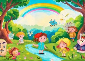 儿童每日故事书、小娃儿故事书