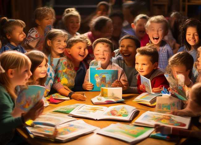 ppt儿童故事结束语 - 幼儿故事主持词结束语