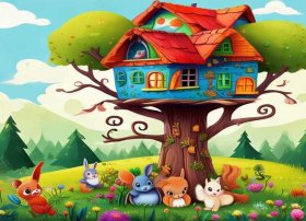 儿童绘本故事小海报、幼儿故事绘本制作小海报