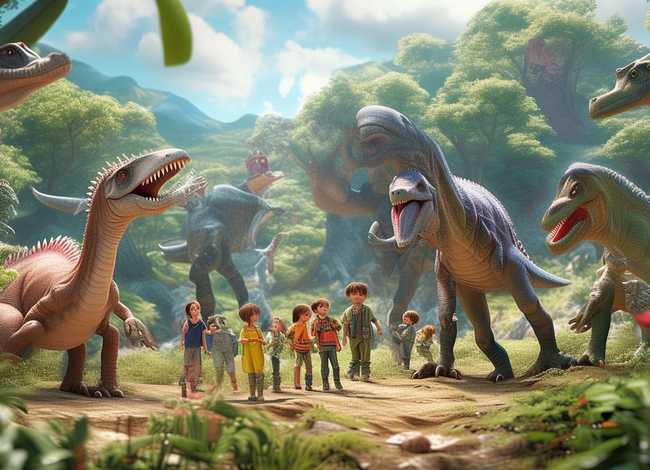 儿童恐龙故事完整版(少儿恐龙的故事) 儿童恐龙故事完整版(少儿恐龙的故事)