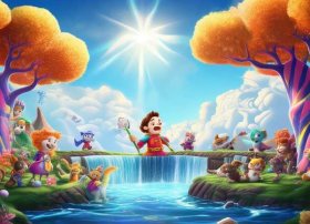 动画儿童故事片大全 少儿动画片故事