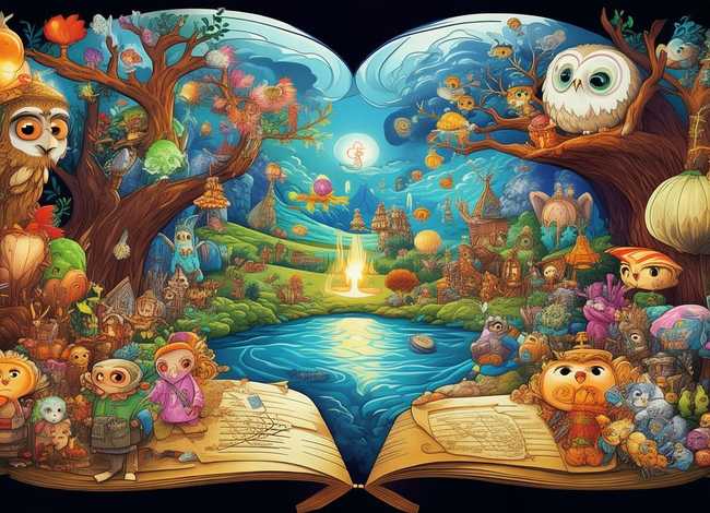 编故事大全、编故事技巧,干货,大全