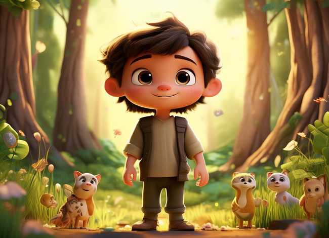 儿童故事榜样人物，榜样人物小故事