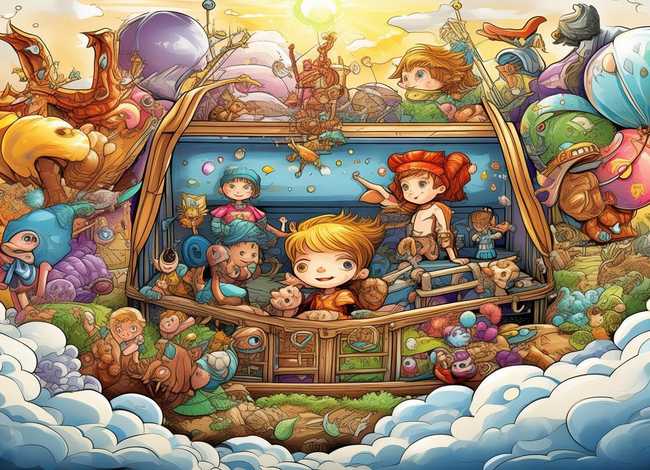 儿童的故事大全；儿童的故事大全图片