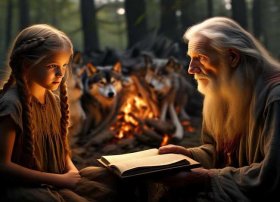 狼的故事儿童故事文字 狼的故事文字版