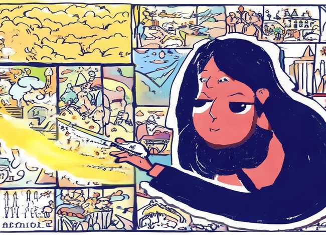 童话故事手抄报简笔画,童话故事手抄报简笔画神笔马良 童话故事手抄报简笔画,童话故事手抄报简笔画神笔马良