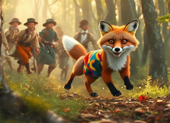 狐狸打猎人的儿童故事、狐狸打猎人的故事文字版 狐狸打猎人的儿童故事、狐狸打猎人的故事文字版