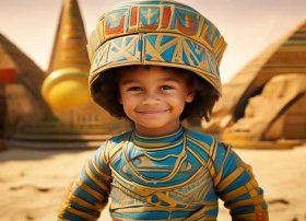 埃及木乃伊的儿童故事 埃及木乃伊儿童画