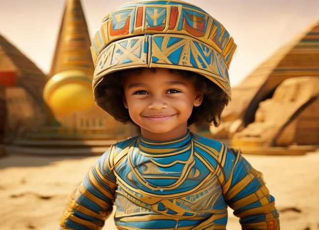 埃及木乃伊的儿童故事 埃及木乃伊儿童画
