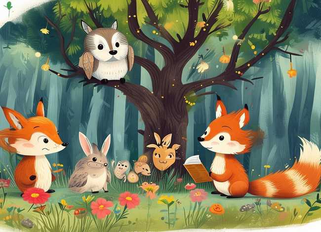 儿童动物故事,少儿动物故事 儿童动物故事,少儿动物故事