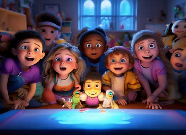 儿童故事视频短篇（故事短篇儿童视频）