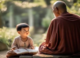 给小孩佛教经典故事；佛教经典小故事简短适合宝宝