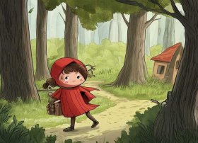 儿童故事小红帽的全文，小儿故事小红帽