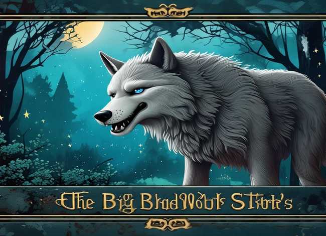 大灰狼的故事 睡前故事书 - 大灰狼的故事 睡前故事书图片