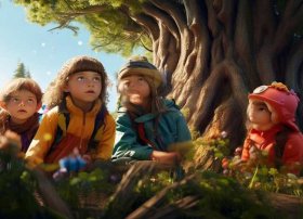 儿童冒险故事8到12岁，冒险幼儿故事