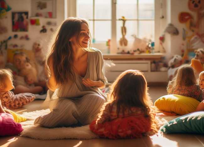 姐姐讲儿童故事 幼儿姐姐讲故事