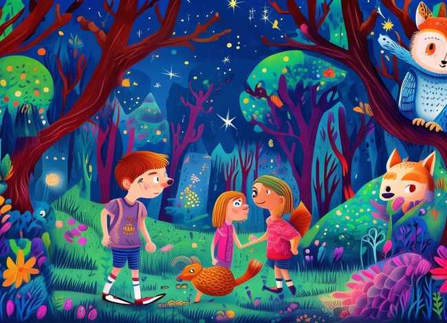 儿童故事文字版9随、儿童故事大全9到12岁文字版