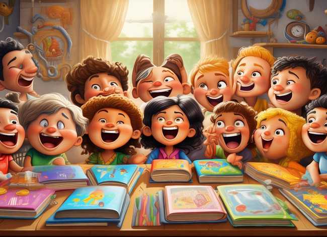 儿童笑话集锦,儿童笑话集锦经典版 儿童笑话集锦,儿童笑话集锦经典版