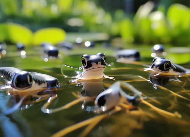 小儿故事小蝌蚪找妈妈（小儿故事小蝌蚪找妈妈全文）