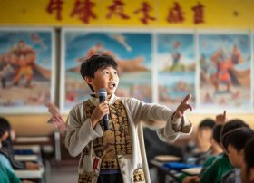 小学生讲关羽故事，小学生讲关羽故事视频