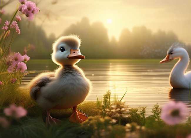 丑小鸭变天鹅的故事(丑小鸭变天鹅的故事寓意) 丑小鸭变天鹅的故事(丑小鸭变天鹅的故事寓意)