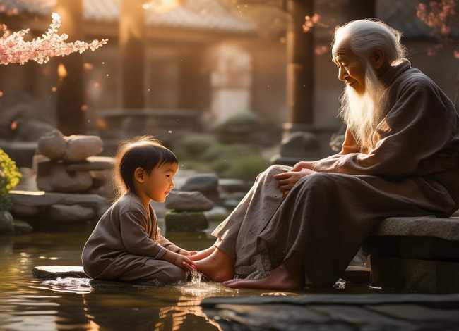 孝道故事儿童（孝道小故事300字左右）