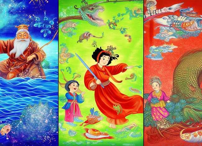 三篇民间故事短篇 - 三篇民间故事短篇文章