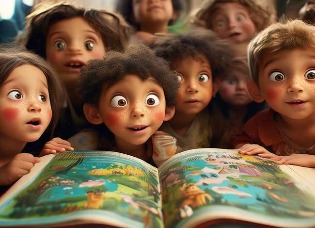 外国幼儿故事（幼儿故事国外绘本）