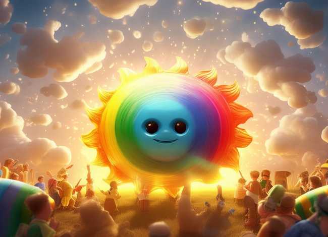 儿童故事太阳公公有七种颜色(太阳公公有几种颜色) 儿童故事太阳公公有七种颜色(太阳公公有几种颜色)