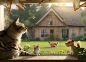 故事梗概100字 - 狗猫鼠的故事梗概100字