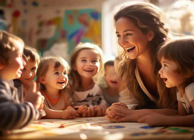 幼儿故事感动 - 感动的幼儿园故事