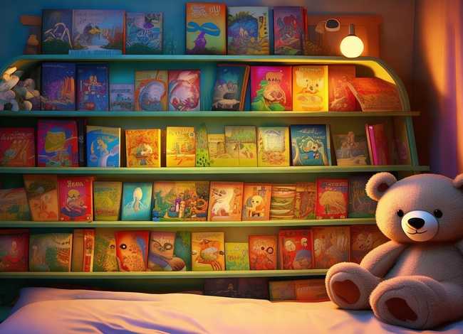 儿童床头故事书 儿童床头书架图片大全图片 儿童床头故事书 儿童床头书架图片大全图片