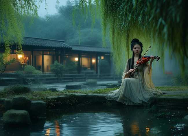 继续播放江南故事；继续播放江南故事的歌曲