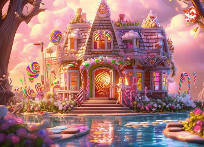 儿童睡前故事神奇的糖果屋,神奇的糖果屋绘本故事读后感 儿童睡前故事神奇的糖果屋,神奇的糖果屋绘本故事读后感