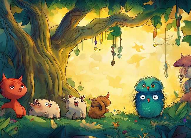 儿童故事文案简短有深意、幼儿故事文案大全