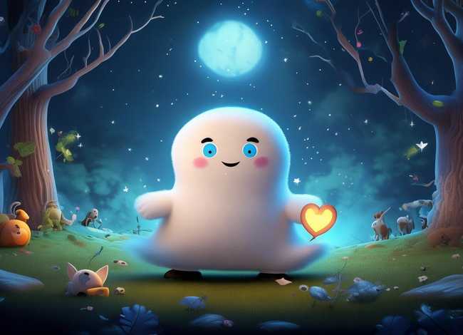 儿童故事3-6岁幽灵 - 幼儿故事大全 讲故事幽灵的故事