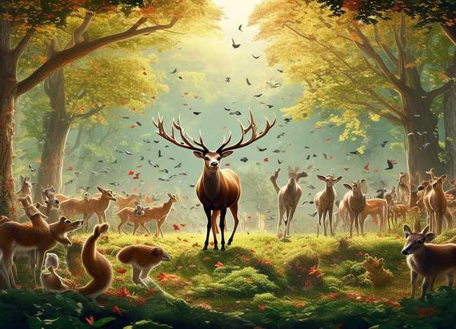 请讲一下森林大聚会的故事、请讲一下森林大聚会的故事英语 请讲一下森林大聚会的故事、请讲一下森林大聚会的故事英语