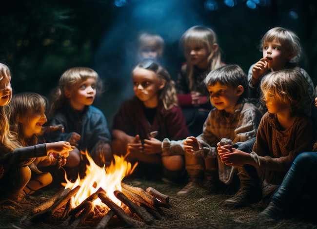 儿童鬼故事100个、小儿鬼故事